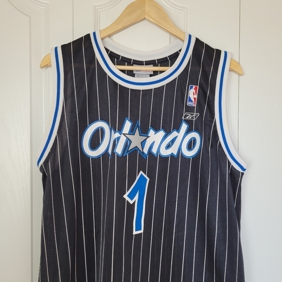 Vintage Orlando Tracey McGrady Jersey - Picture 6 of 7